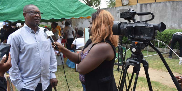 Interview with Bukola Adebayo