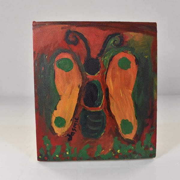 Butterfly- Acrylic on Canvas