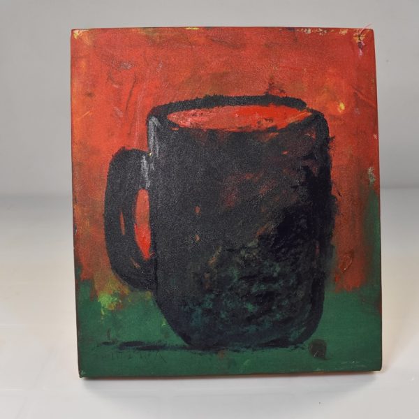 My Mug- Acrylic On Canvas