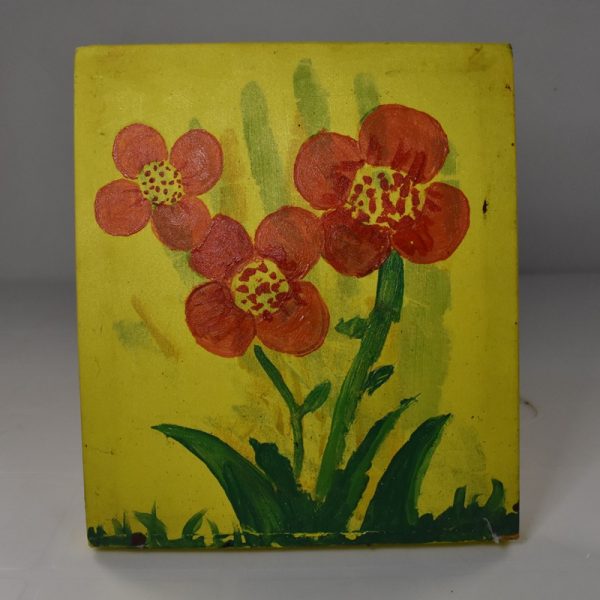 Rose- Acrylic on Canvas