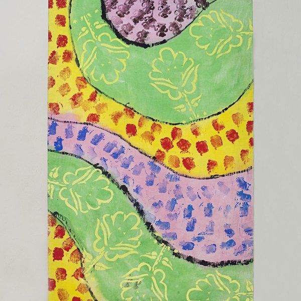 Stenciling and Stamping on Fabrics