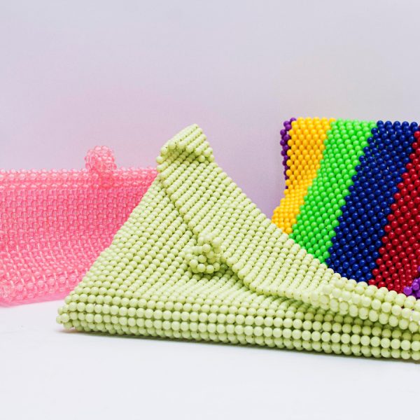 Bead purse